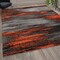 Flash Furniture Orange 8x10 Abstract Area Rug ACD-RGTRZ863-810-OR-GG - alternate 3